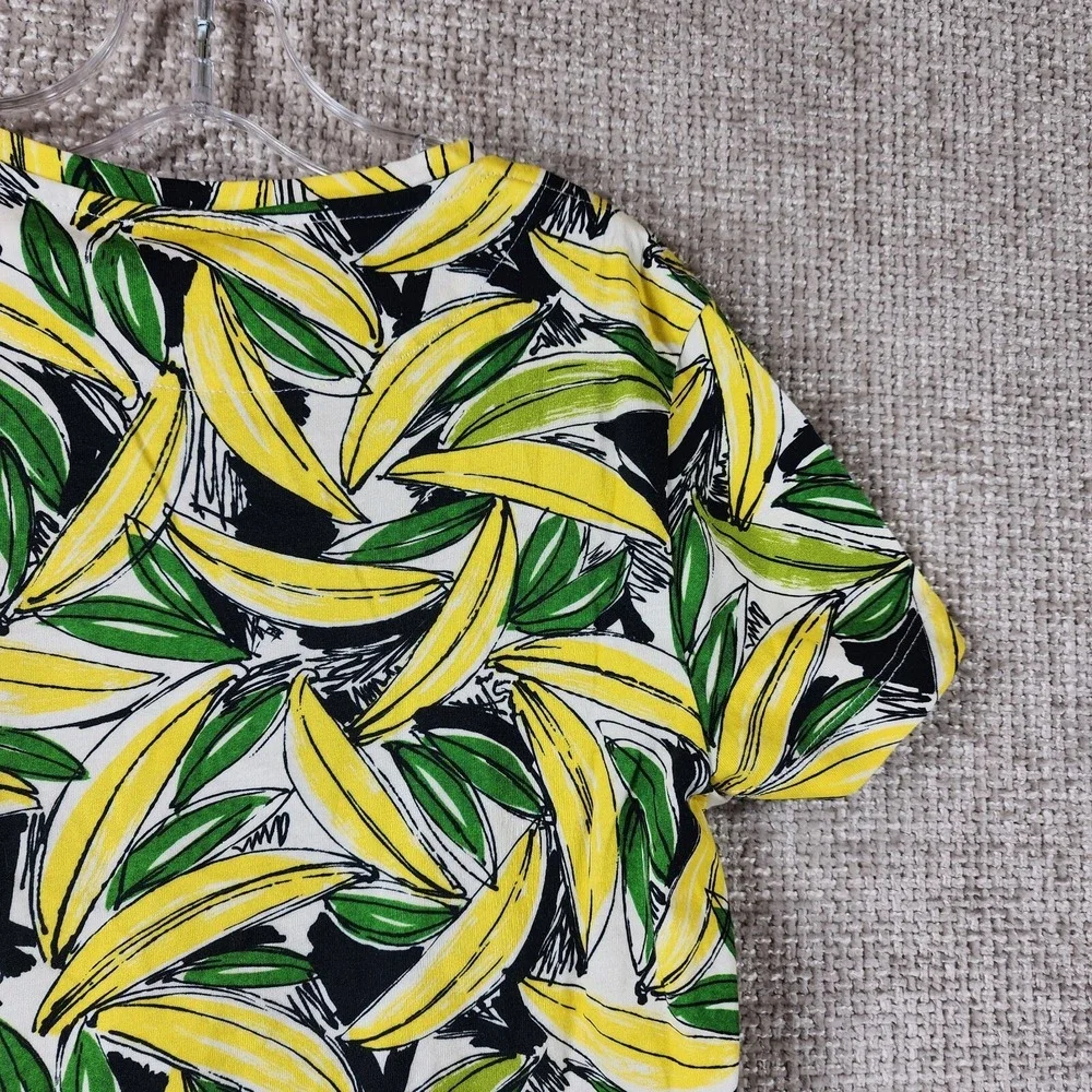 Orlebar Brown Jimmy‎ Top Banana Shirt Kids Age 10 Yellow Green 100% Cotton NEW